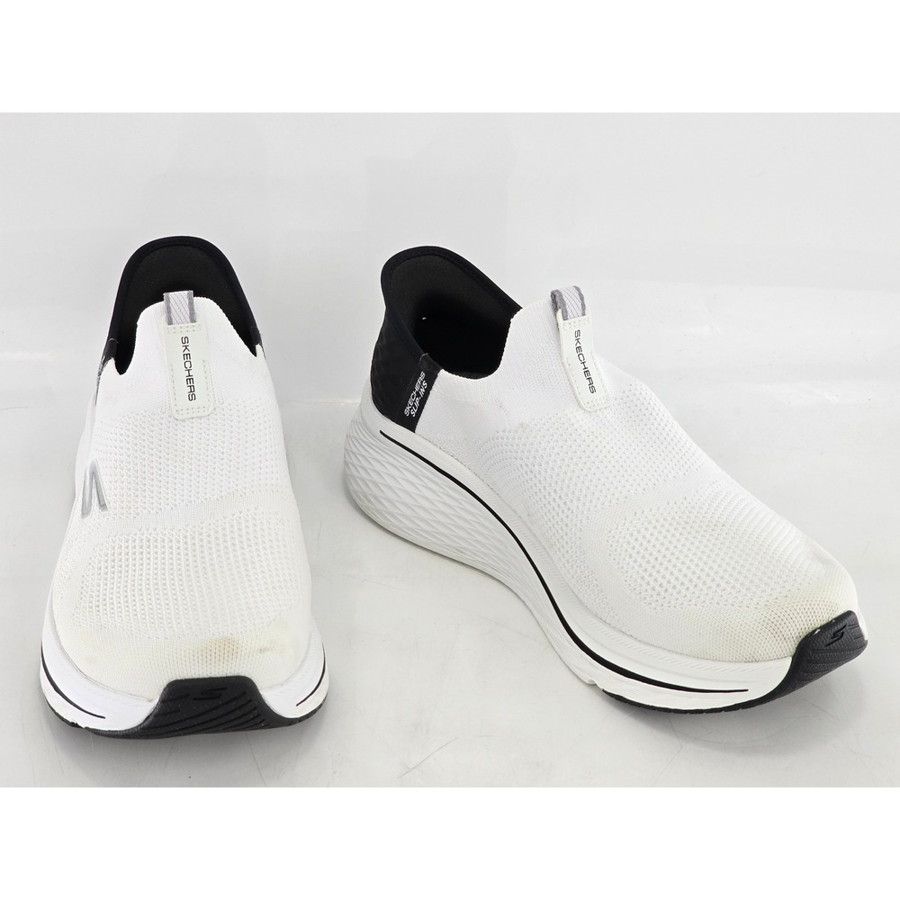 Skechers Slip-ins GoWalk Max Walker Sneakers Mens 11.5 White Black - Good